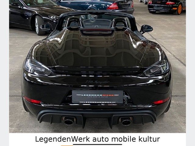 Fahrzeugabbildung Porsche Boxster 718 Spyder PDK LED BOSE Adapt Sportsitze