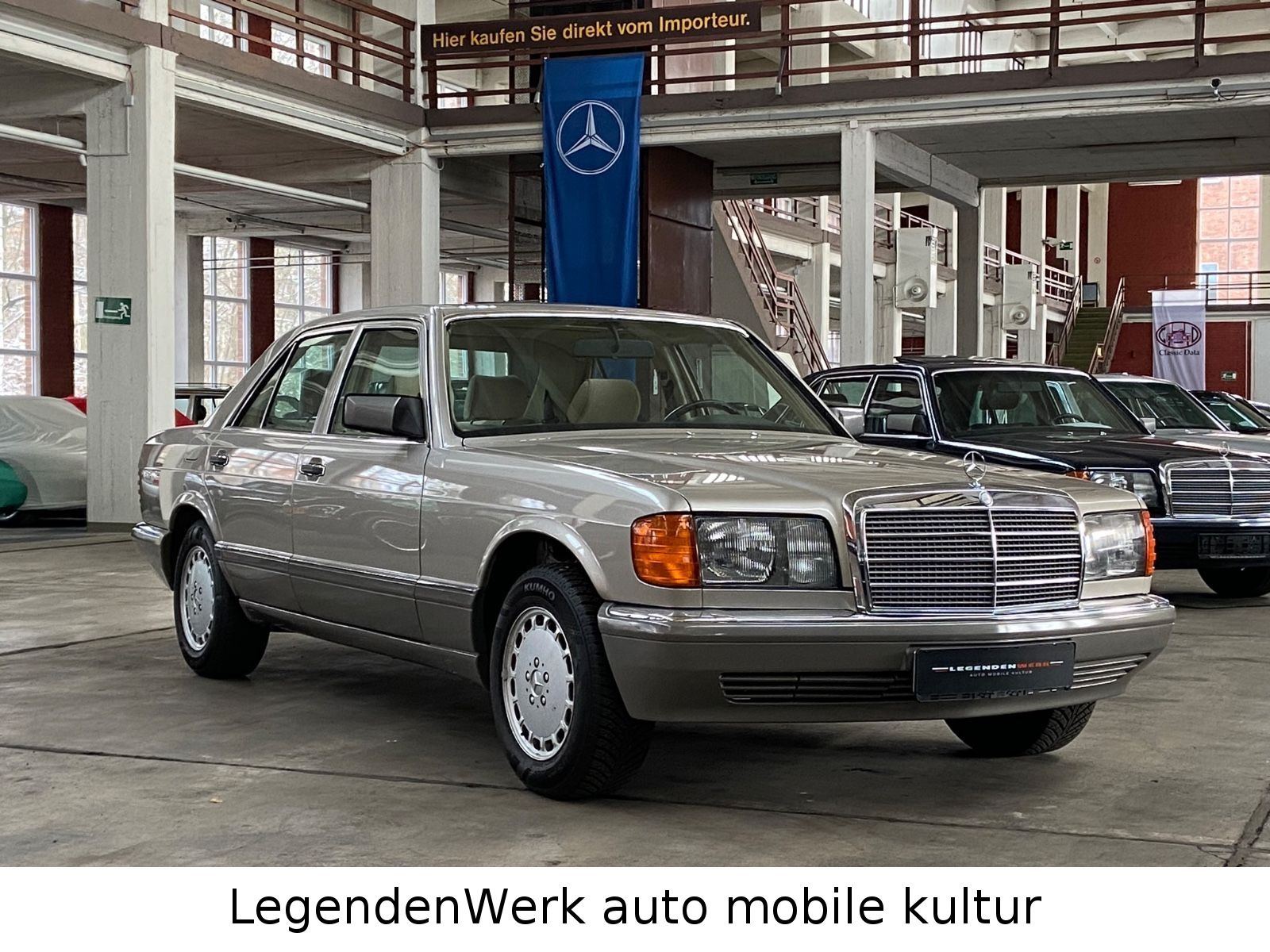 Fahrzeugabbildung Mercedes-Benz 420 SE W126 2. Hand Deutsche EZ Erstlack Velours