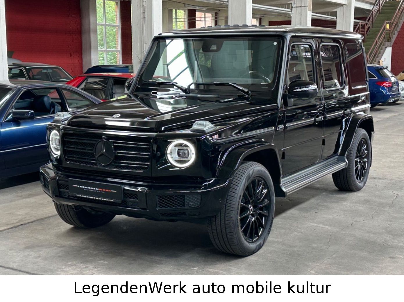 Mercedes-Benz G 400 D G-Manufaktur MB-GARAN 10/26 WI-R AMG 20"