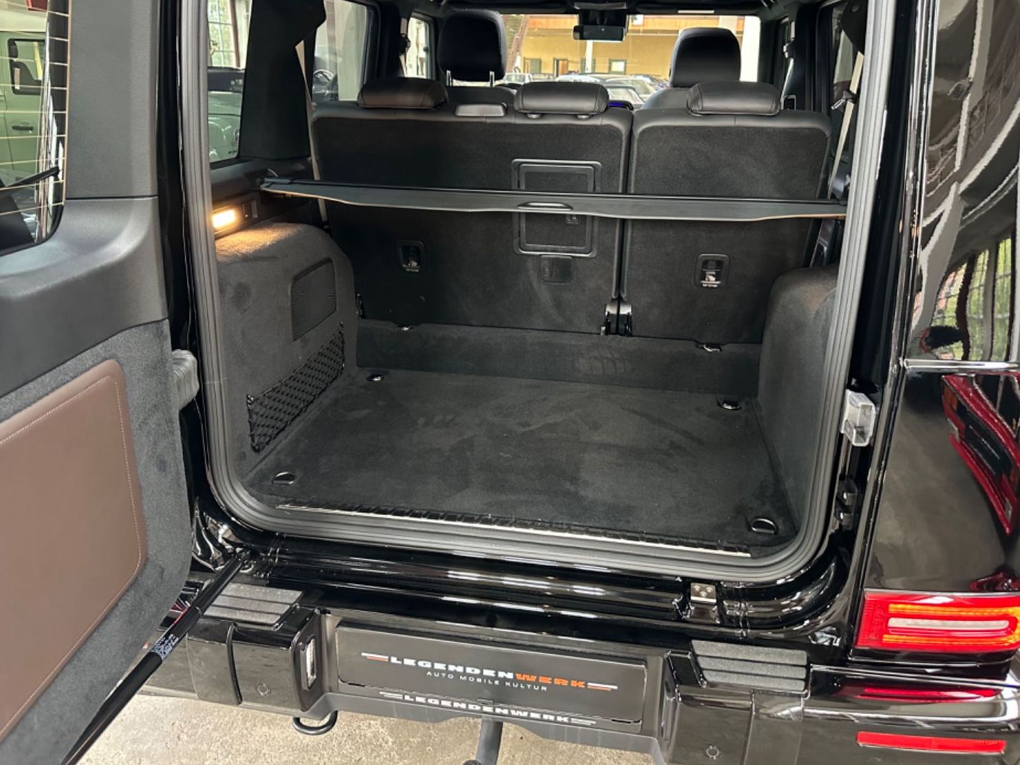 Fahrzeugabbildung Mercedes-Benz G 400 D G-Manu LP 161te! MB-GARAN 10/26+WI-R AMG