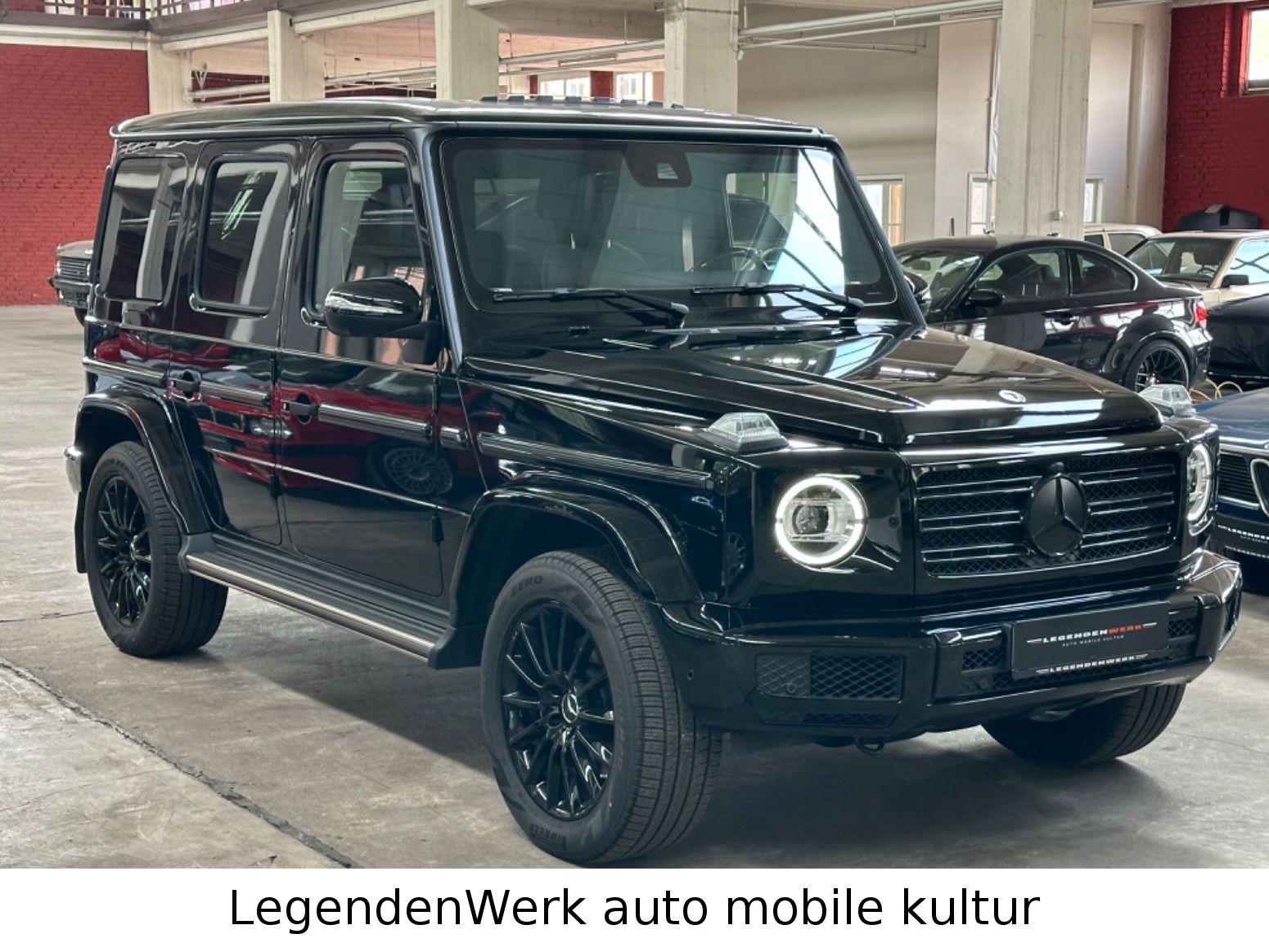 Fahrzeugabbildung Mercedes-Benz G 400 D G-Manu LP 161te! MB-GARAN 10/26+WI-R AMG