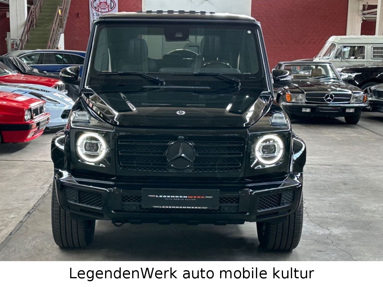 Fahrzeugabbildung Mercedes-Benz G 400 D G-Manu LP 161te! MB-GARAN 10/26+WI-R AMG