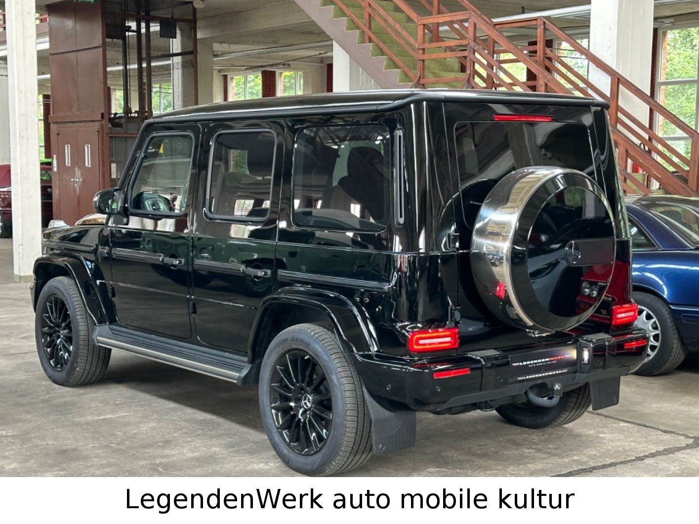 Fahrzeugabbildung Mercedes-Benz G 400 D G-Manu LP 161te! MB-GARAN 10/26+WI-R AMG