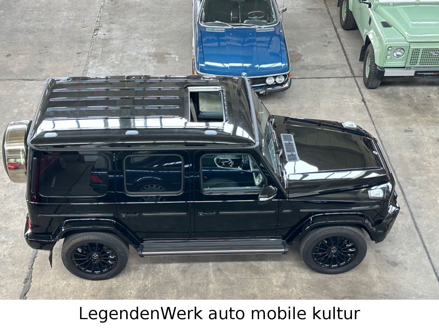 Fahrzeugabbildung Mercedes-Benz G 400 D G-Manu LP 161te! MB-GARAN 10/26+WI-R AMG