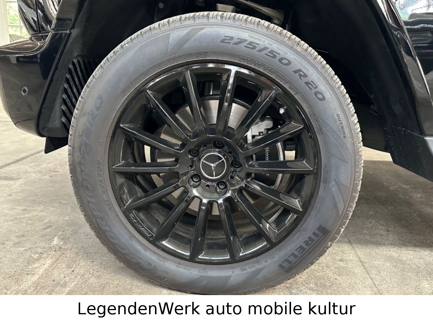 Fahrzeugabbildung Mercedes-Benz G 400 D G-Manu LP 161te! MB-GARAN 10/26+WI-R AMG