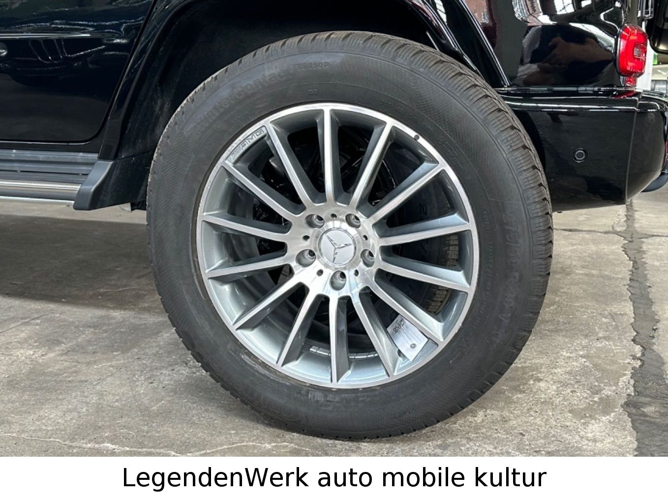 Fahrzeugabbildung Mercedes-Benz G 400 D G-Manu LP 161te! MB-GARAN 10/26+WI-R AMG