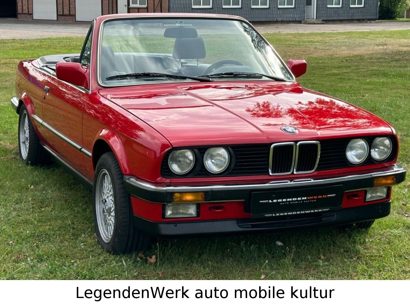 BMW 325i E30 VFL CABRIO oh. KAT 2.Hd Classic Data 1-