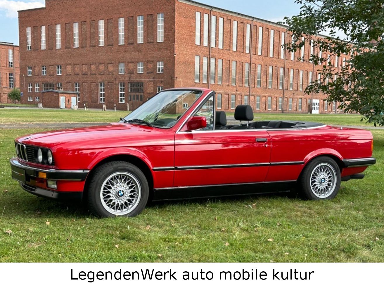 Fahrzeugabbildung BMW 325i E30 VFL CABRIO oh. KAT 2.Hd Classic Data 1-