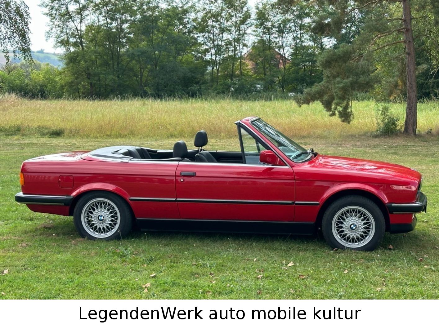 Fahrzeugabbildung BMW 325i E30 VFL CABRIO oh. KAT 2.Hd Classic Data 1-