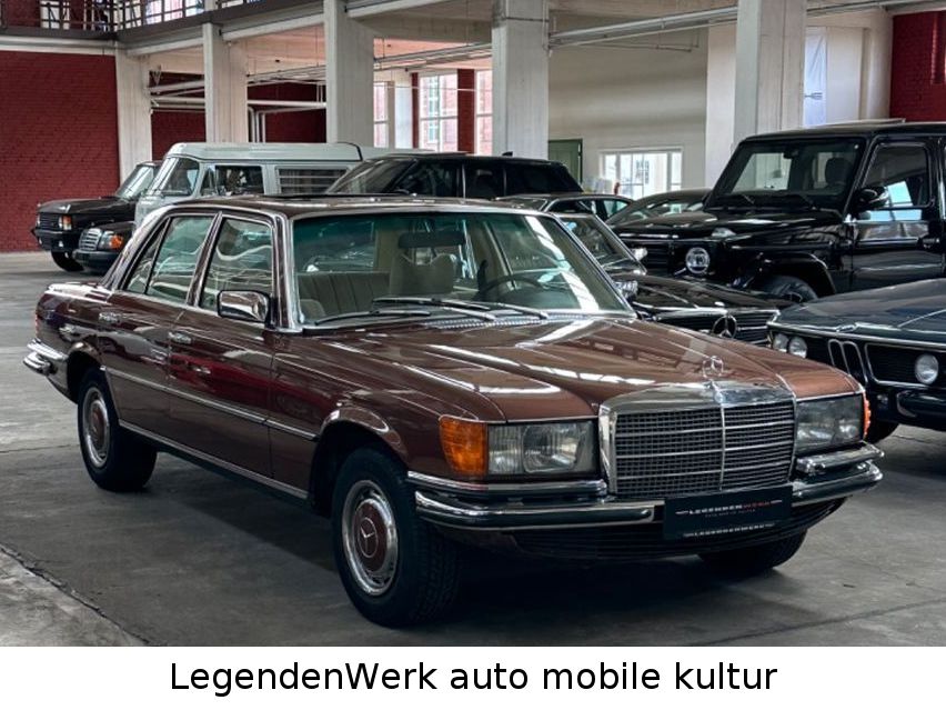 Fahrzeugabbildung Mercedes-Benz 350 SE V8 W116 1. Hand Schiebedach MB Scheckheft