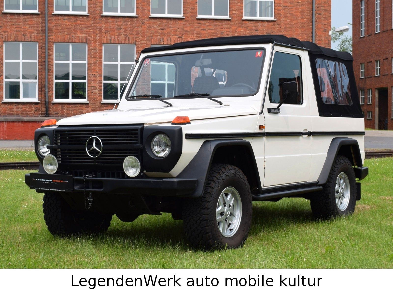 Fahrzeugabbildung Mercedes-Benz 280 GE PUCH CABRIO W460.212 5-Gang ORIGINAL Zust