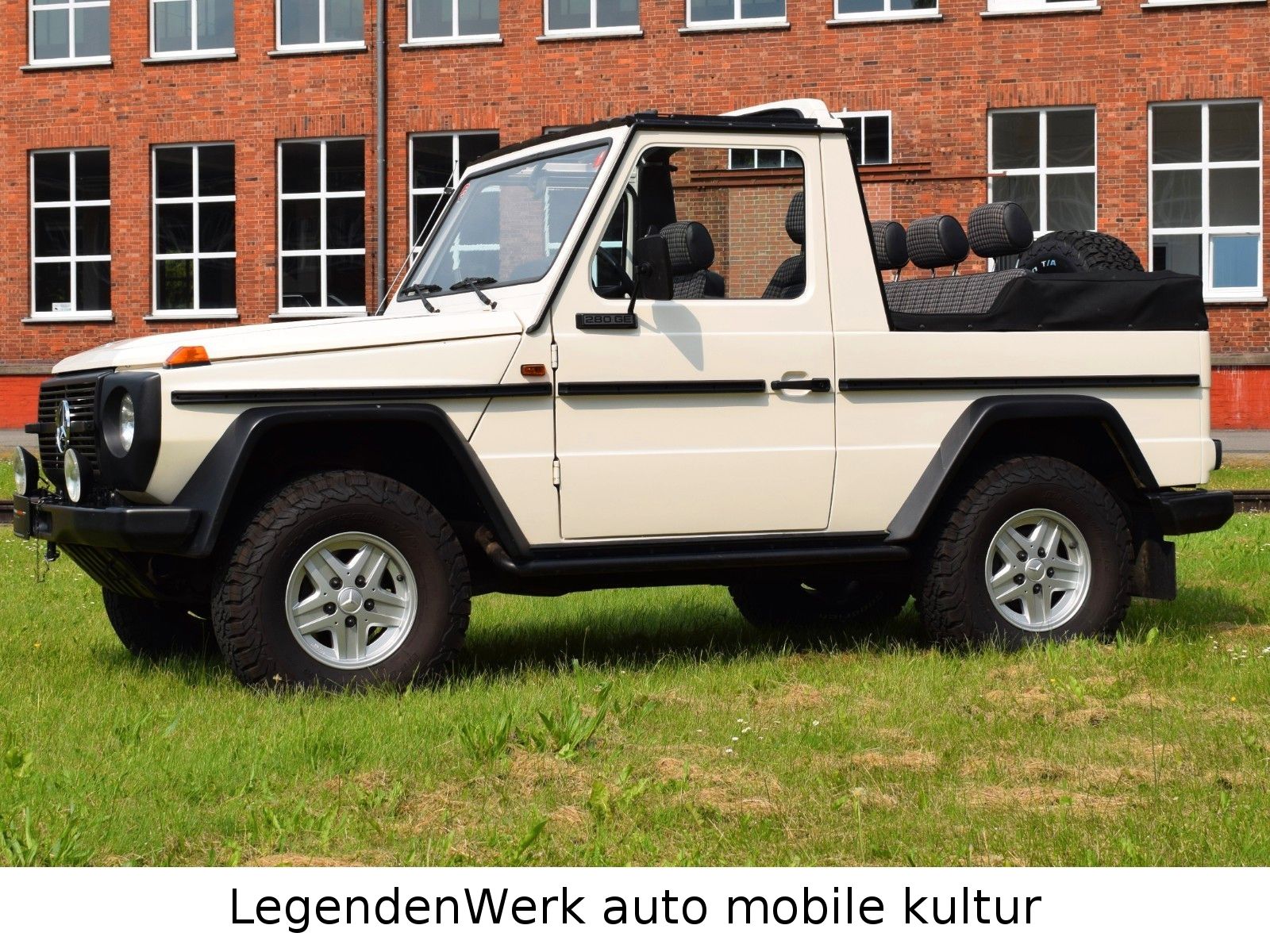 Fahrzeugabbildung Mercedes-Benz 280 GE PUCH CABRIO W460.212 5-Gang ORIGINAL Zust