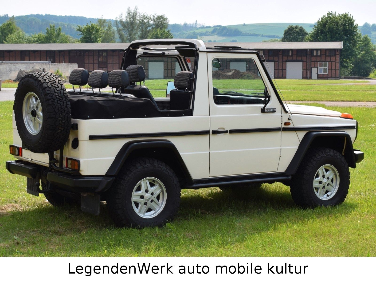 Fahrzeugabbildung Mercedes-Benz 280 GE PUCH CABRIO W460.212 5-Gang ORIGINAL Zust