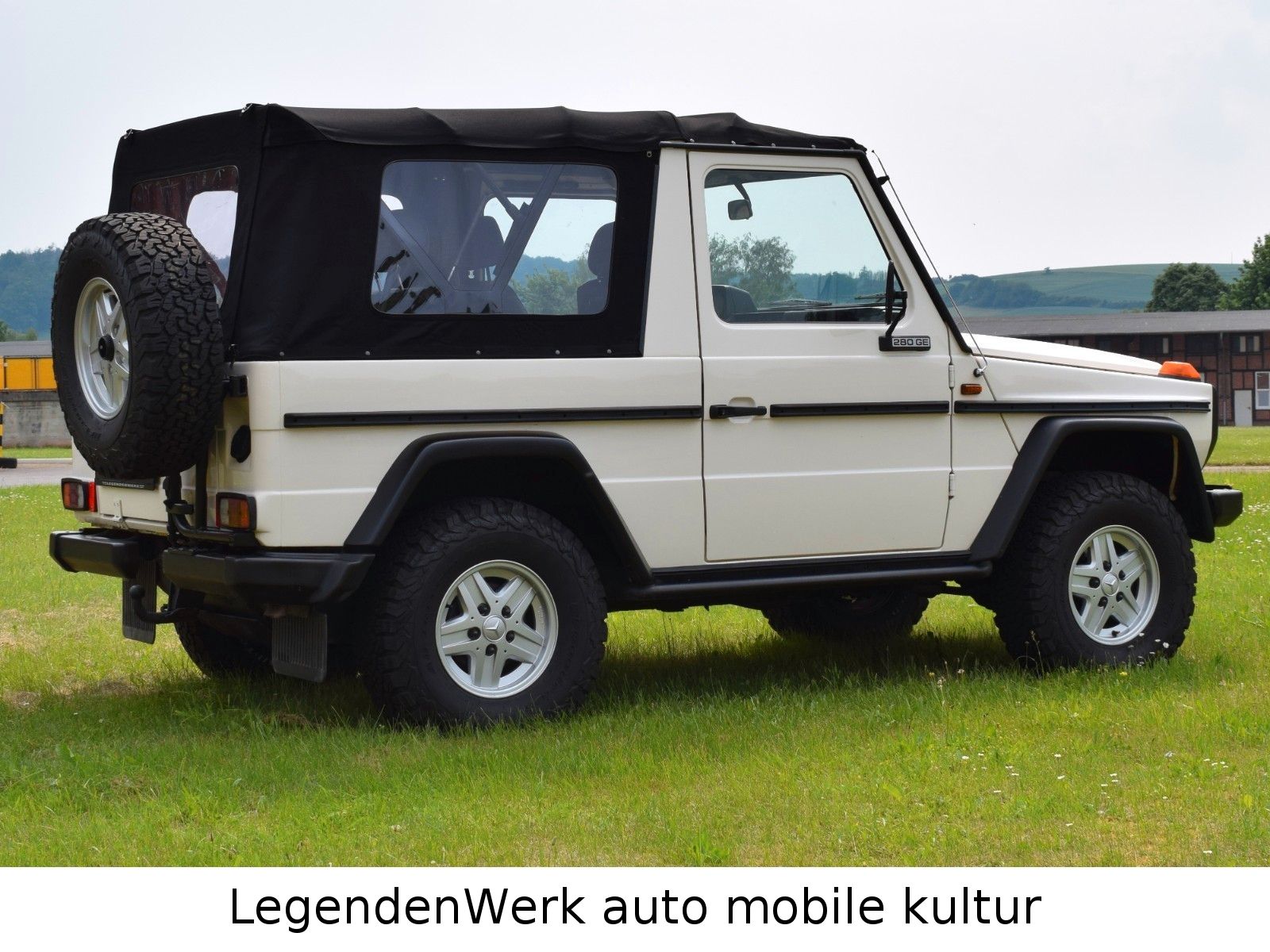 Fahrzeugabbildung Mercedes-Benz 280 GE PUCH CABRIO W460.212 5-Gang ORIGINAL Zust