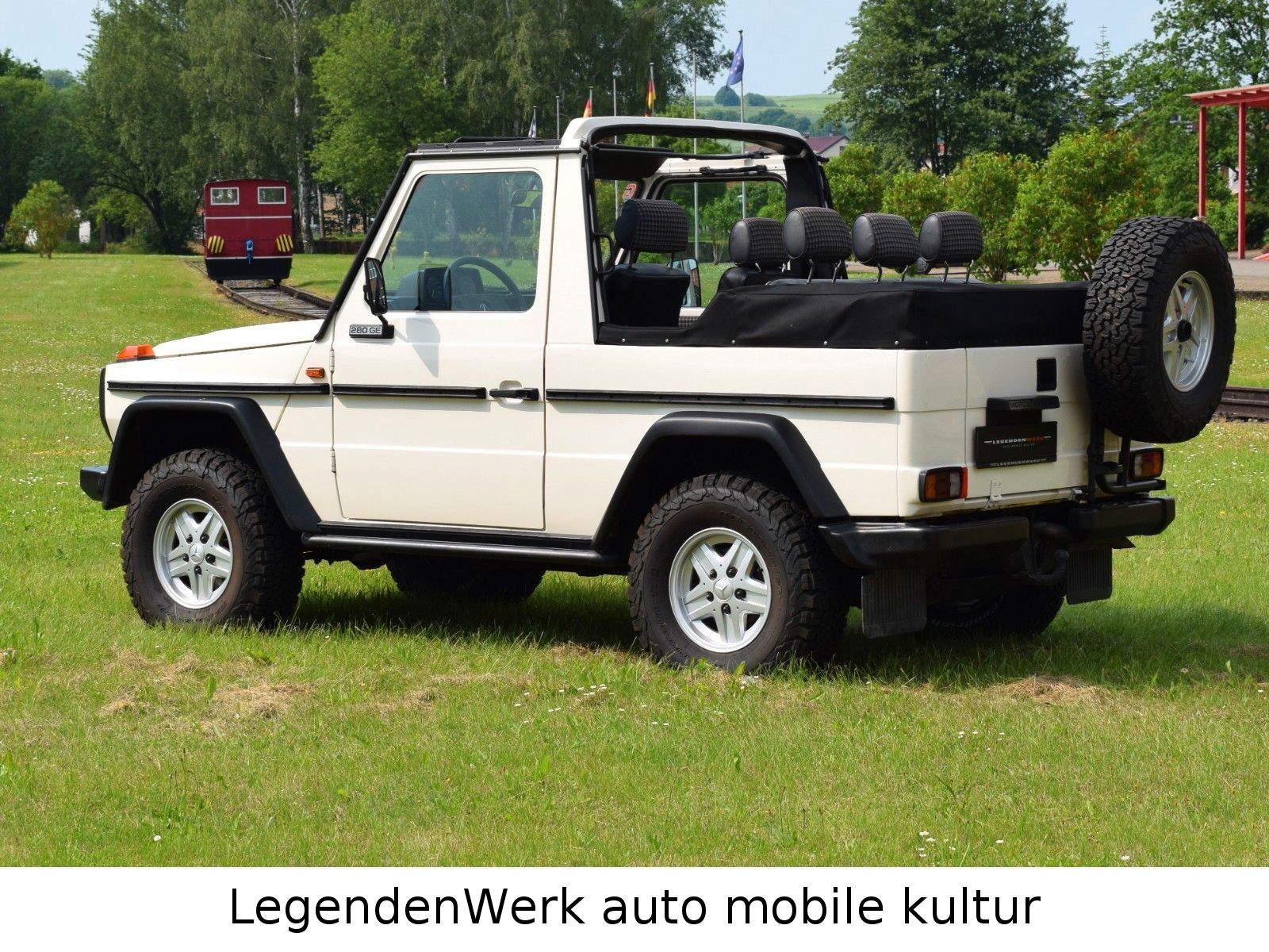 Fahrzeugabbildung Mercedes-Benz 280 GE PUCH CABRIO W460.212 5-Gang ORIGINAL Zust