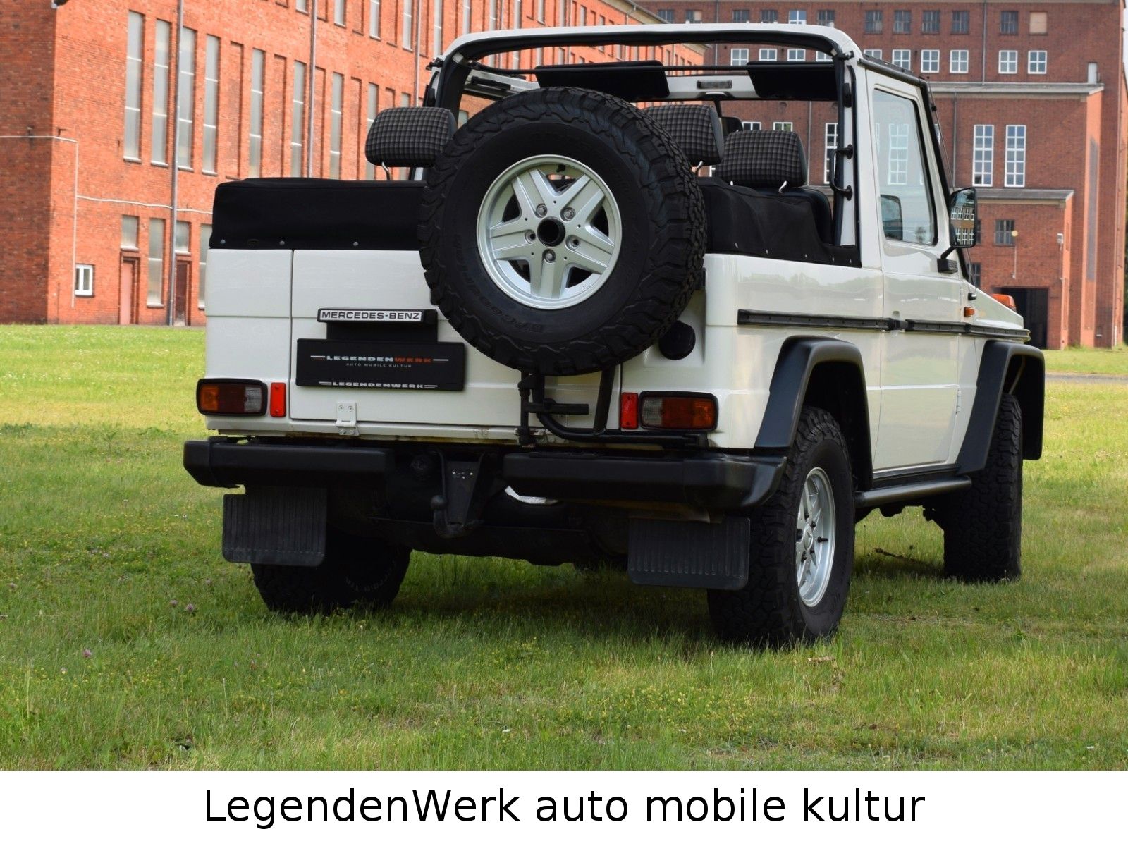 Fahrzeugabbildung Mercedes-Benz 280 GE PUCH CABRIO W460.212 5-Gang ORIGINAL Zust