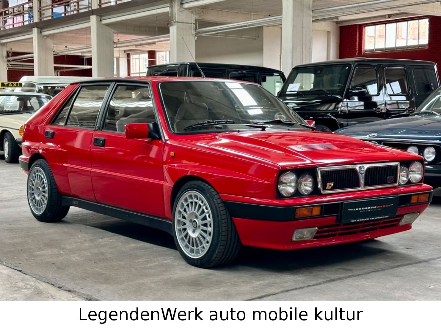 Lancia Delta HF Integrale 16V Deutschland HISTORIE 2.Hd