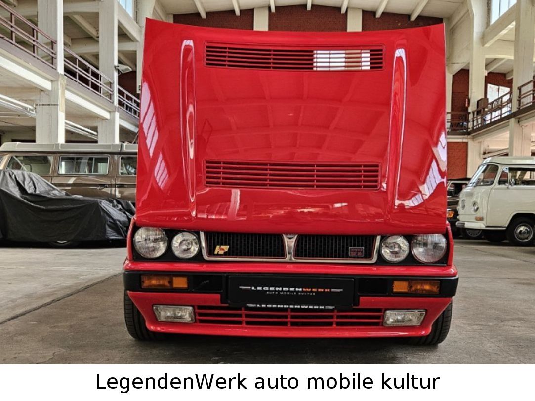 Fahrzeugabbildung Lancia Delta HF Integrale 16V Deutschland HISTORIE 2.Hd