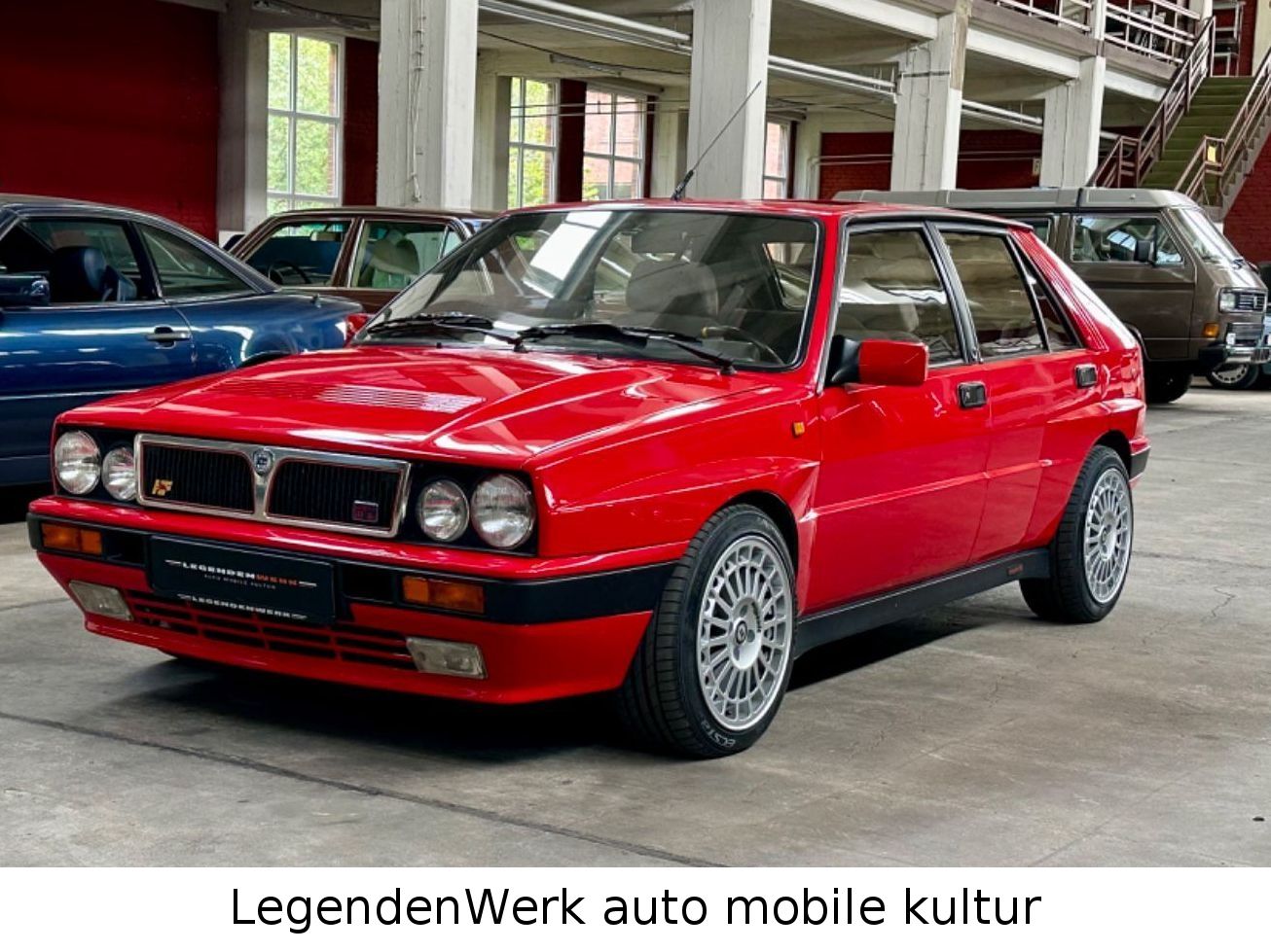 Fahrzeugabbildung Lancia Delta HF Integrale 16V Deutschland HISTORIE 2.Hd