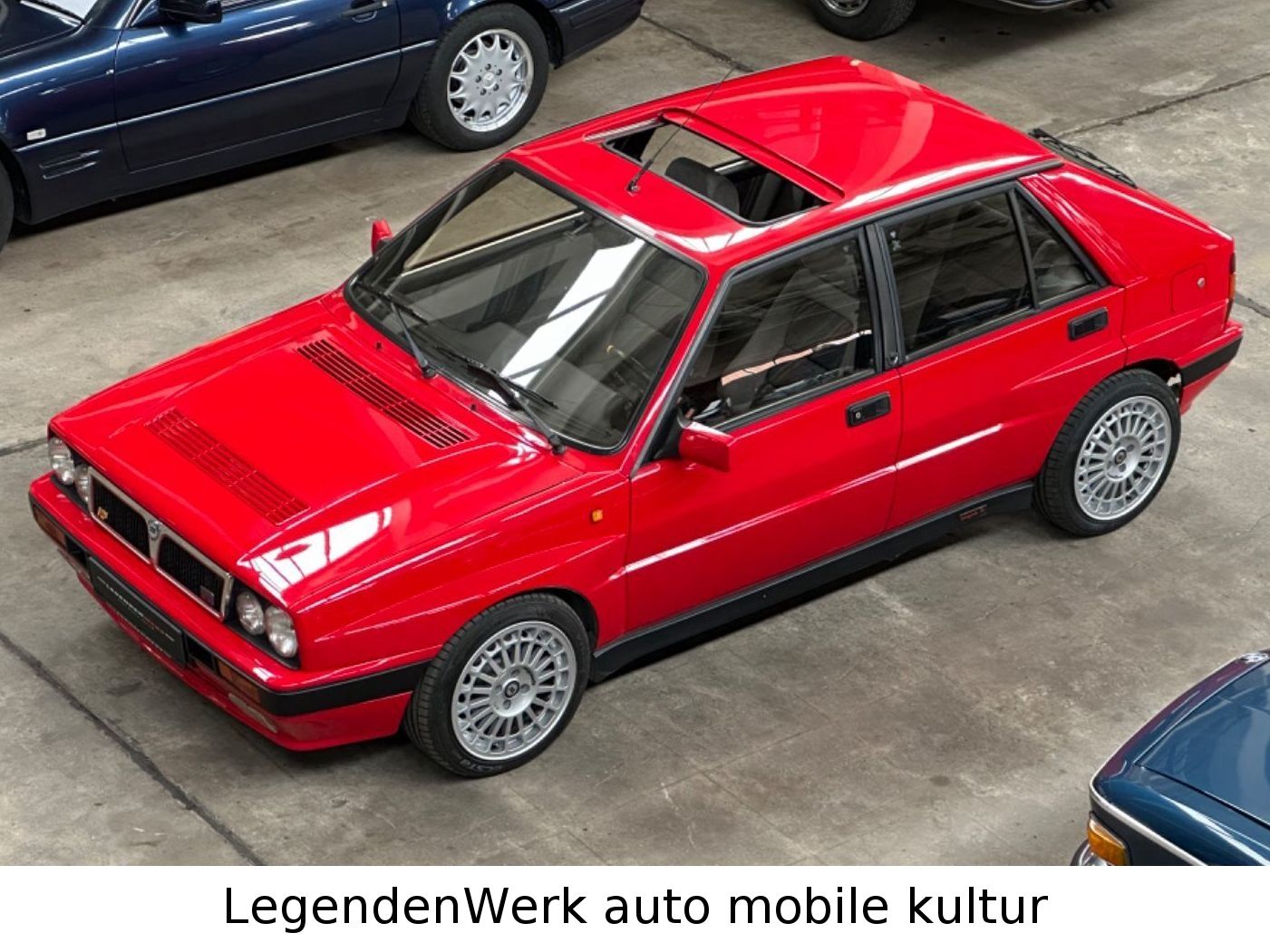 Fahrzeugabbildung Lancia Delta HF Integrale 16V Deutschland HISTORIE 2.Hd