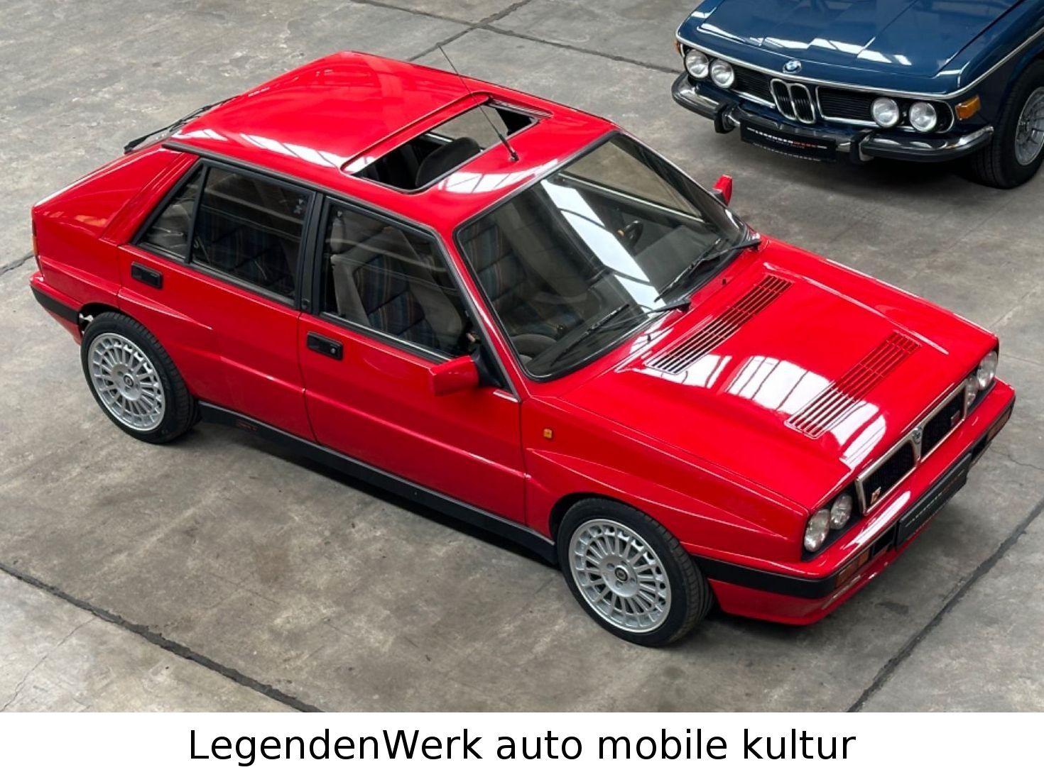 Fahrzeugabbildung Lancia Delta HF Integrale 16V Deutschland HISTORIE 2.Hd