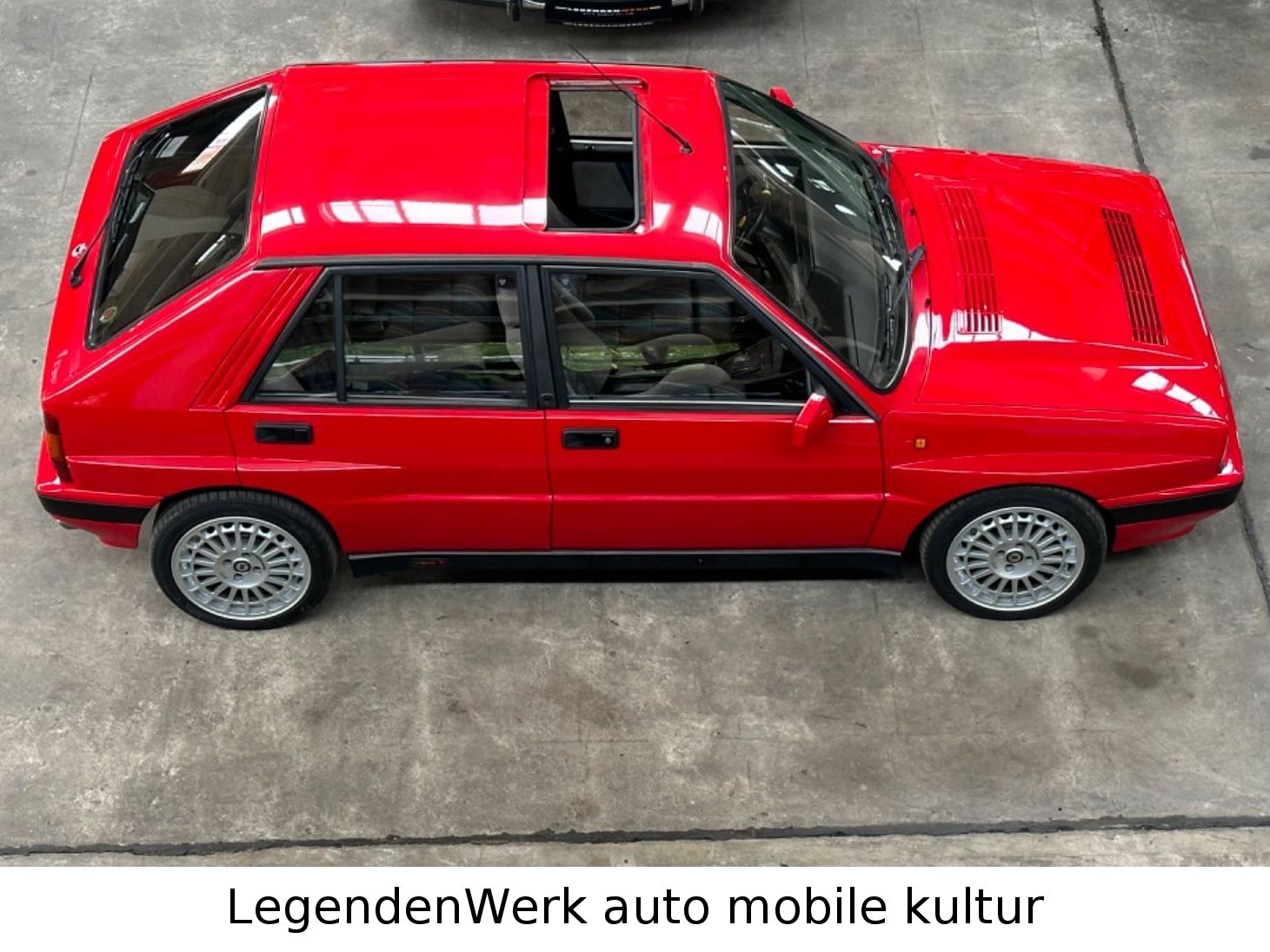 Fahrzeugabbildung Lancia Delta HF Integrale 16V Deutschland HISTORIE 2.Hd