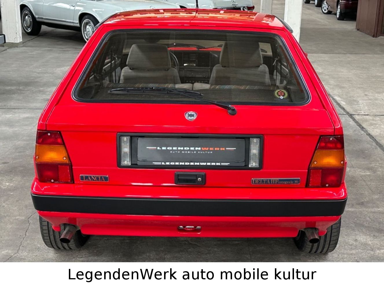 Fahrzeugabbildung Lancia Delta HF Integrale 16V Deutschland HISTORIE 2.Hd