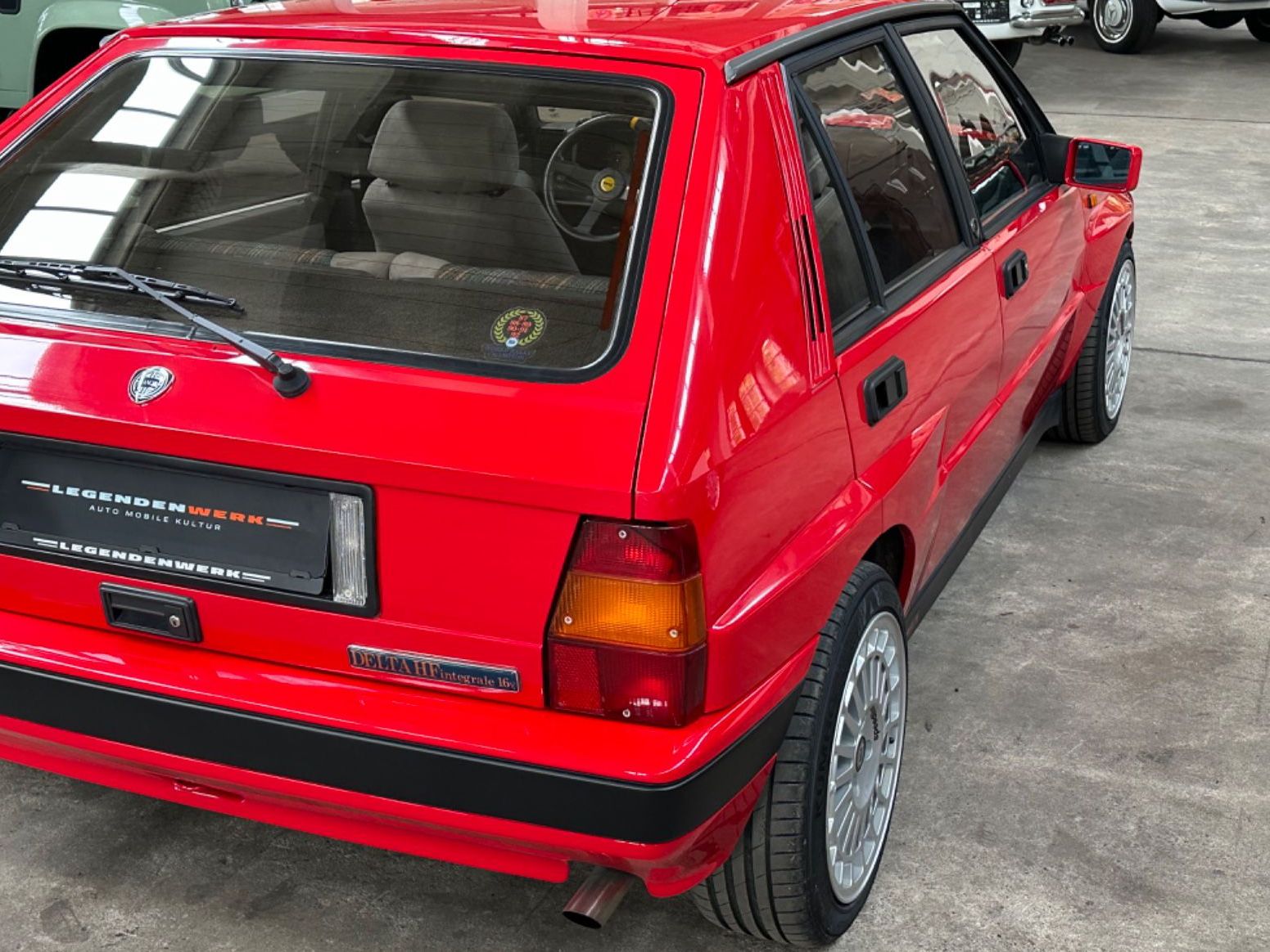 Fahrzeugabbildung Lancia Delta HF Integrale 16V Deutschland HISTORIE 2.Hd