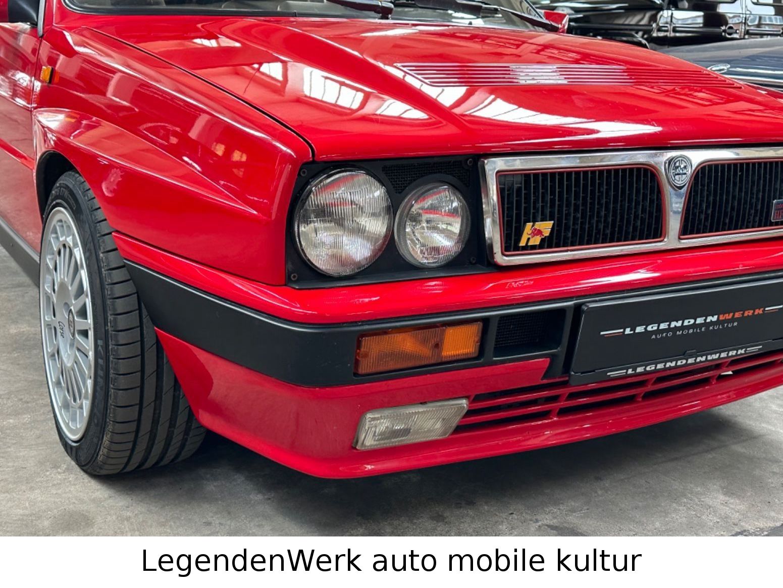 Fahrzeugabbildung Lancia Delta HF Integrale 16V Deutschland HISTORIE 2.Hd