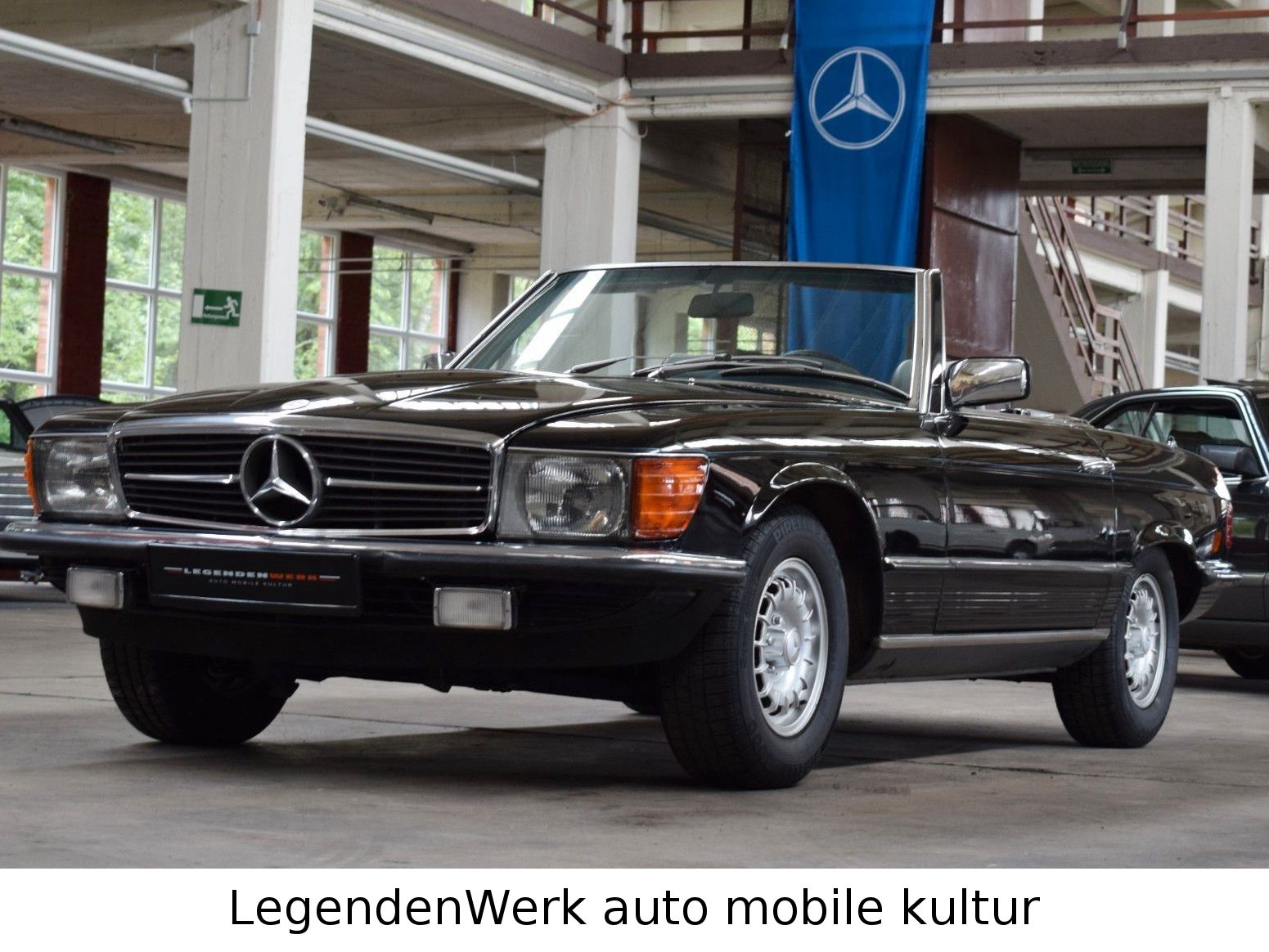 Mercedes-Benz 380 SL R107 EURO 1.LACK HISTORIE Getriebe neu