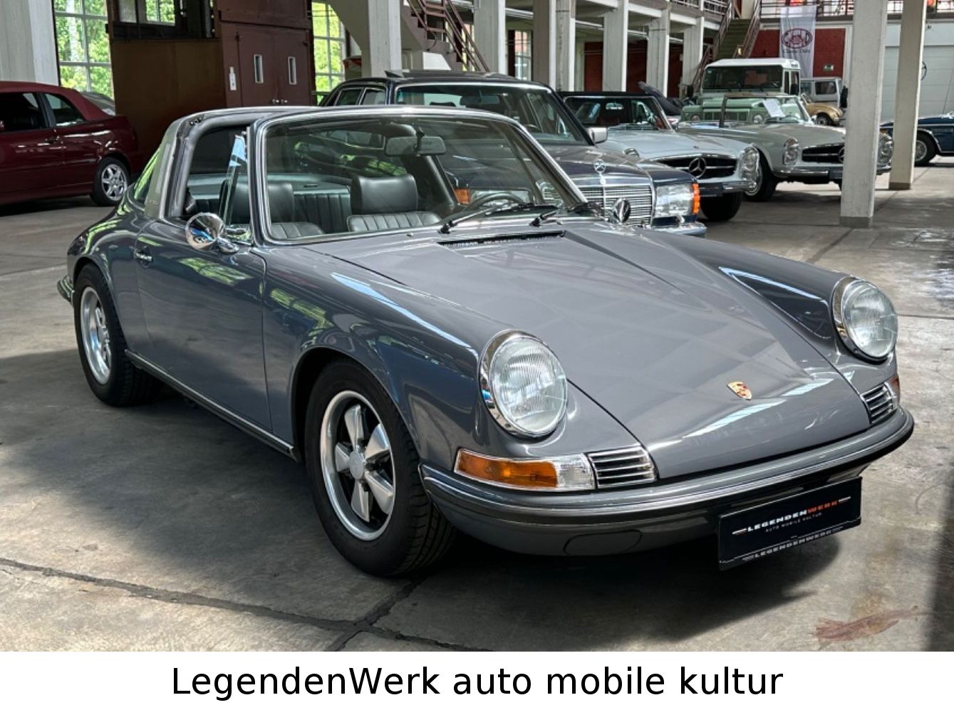 Porsche 911 2.4 S, TARGA Deutsch MATCHING RESTAURIERT