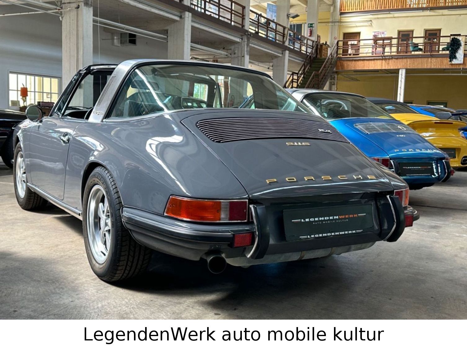 Fahrzeugabbildung Porsche 911 2.4 S, TARGA Deutsch MATCHING RESTAURIERT