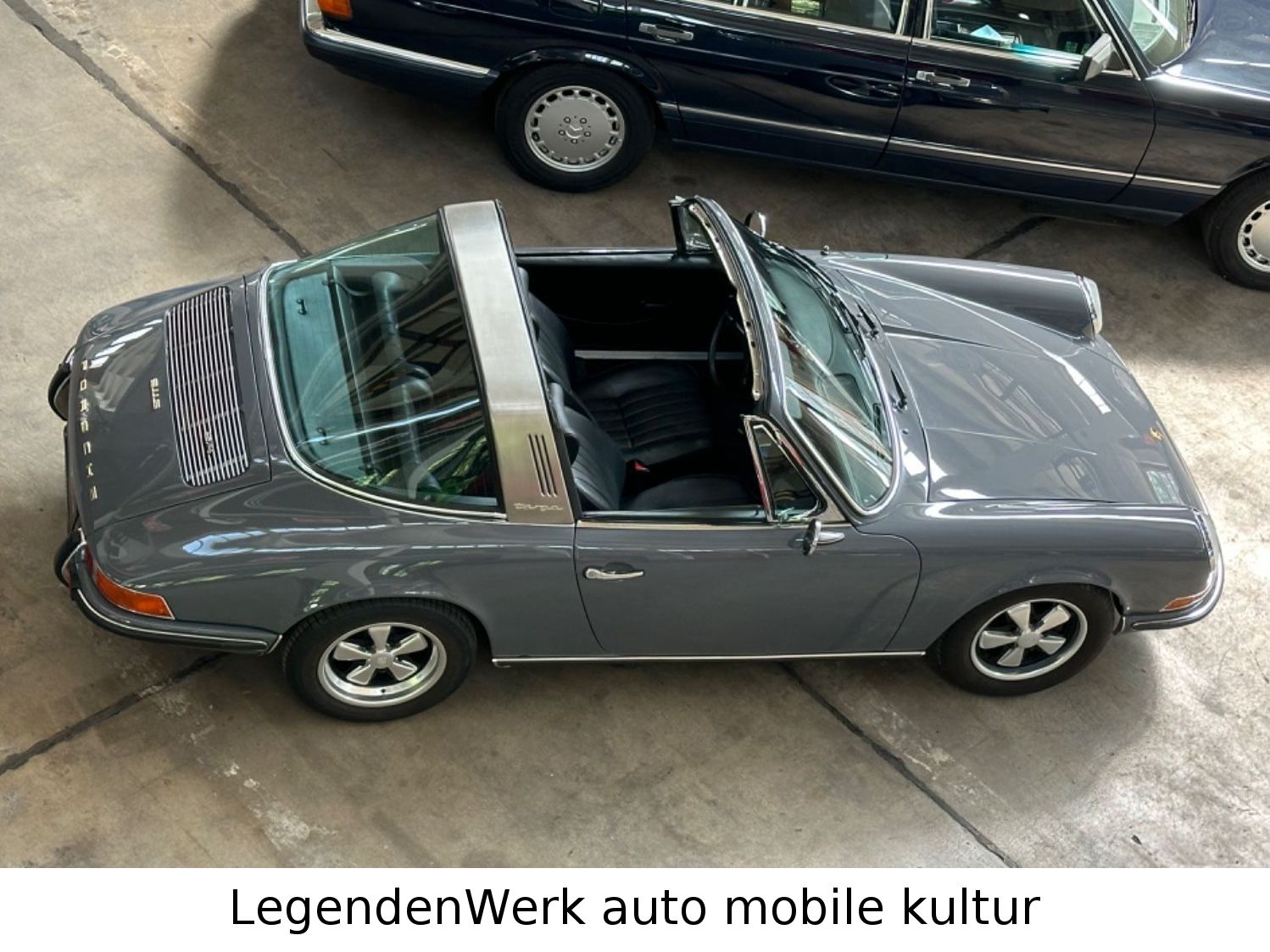 Fahrzeugabbildung Porsche 911 2.4 S, TARGA Deutsch MATCHING RESTAURIERT