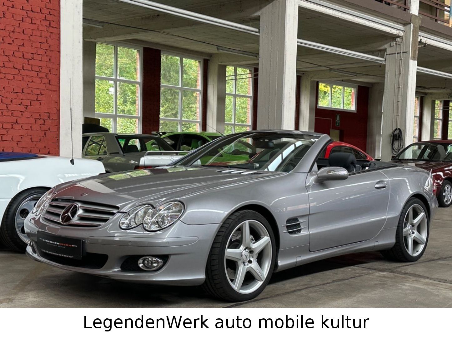 Mercedes-Benz SL500 5.5L  AMG R230 Exclusiv Sonderf. Deutschl.