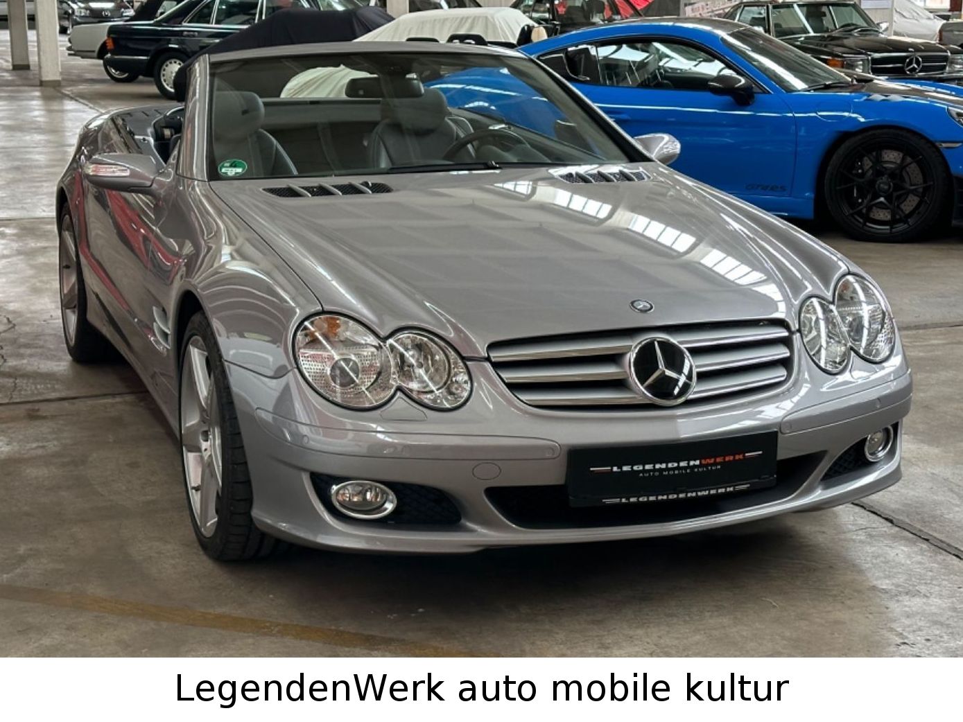 Fahrzeugabbildung Mercedes-Benz SL500 5.5L  AMG R230 Exclusiv Sonderf. Deutschl.