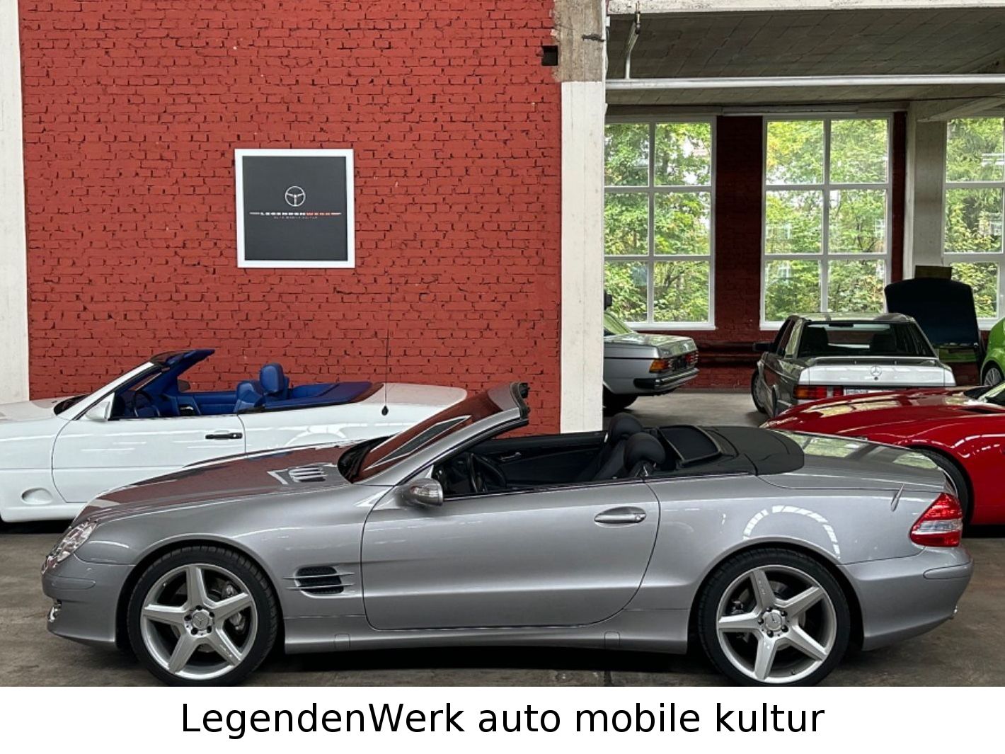 Fahrzeugabbildung Mercedes-Benz SL500 5.5L  AMG R230 Exclusiv Sonderf. Deutschl.