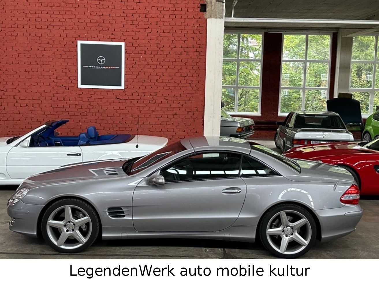 Fahrzeugabbildung Mercedes-Benz SL500 5.5L  AMG R230 Exclusiv Sonderf. Deutschl.