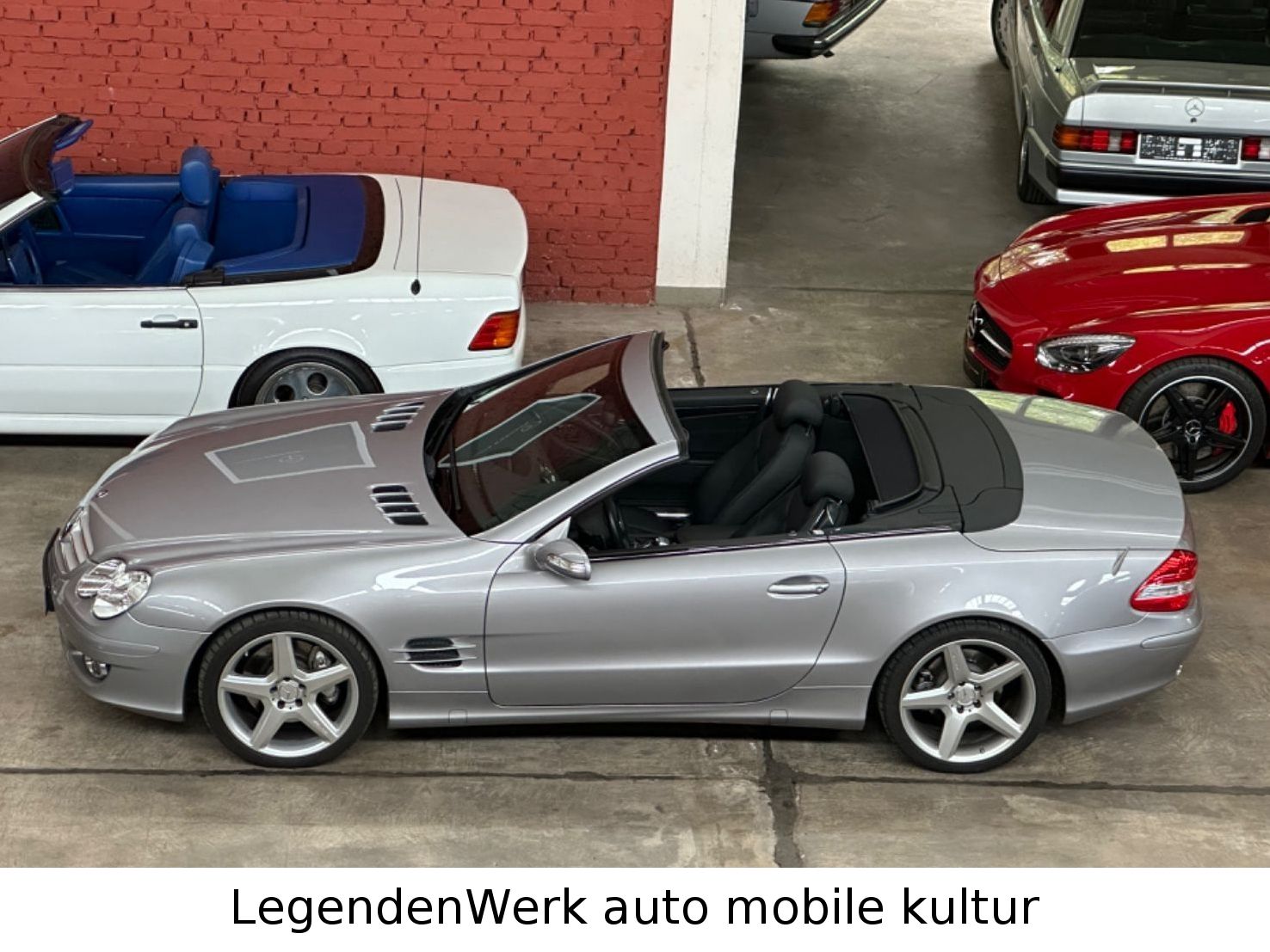 Fahrzeugabbildung Mercedes-Benz SL500 5.5L  AMG R230 Exclusiv Sonderf. Deutschl.