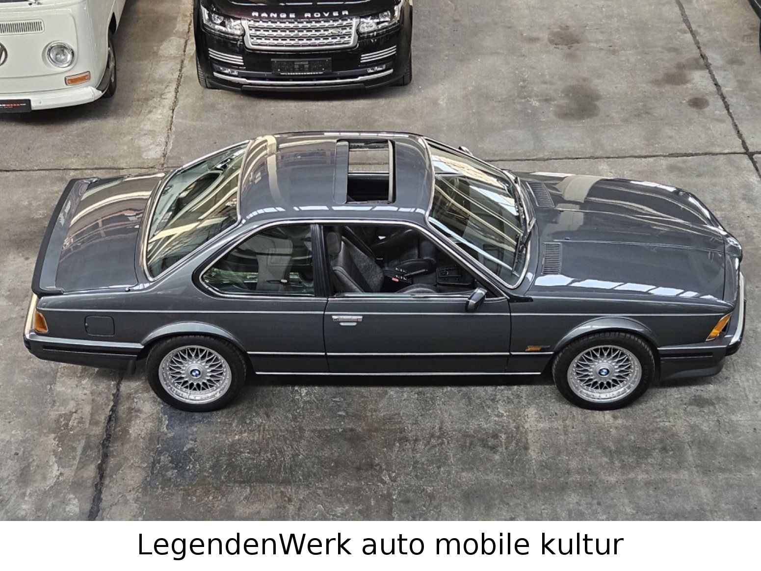 BMW 635 CSI BUFFALO Klima + SSD - Lack + TECHNIK neu