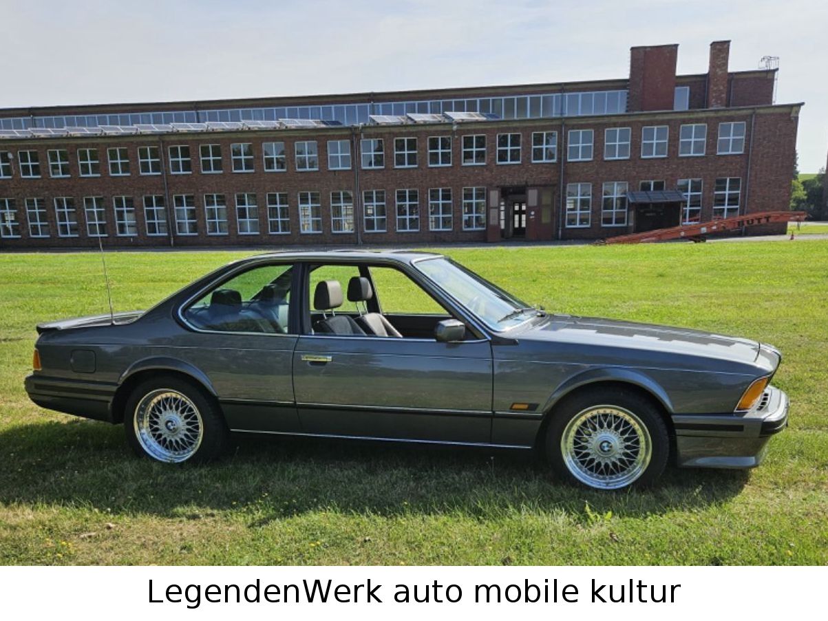 Fahrzeugabbildung BMW 635 CSI BUFFALO Klima + SSD - Lack + TECHNIK neu