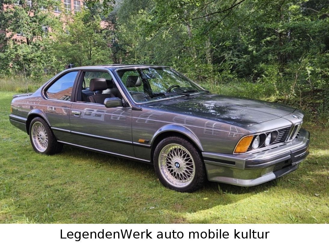 Fahrzeugabbildung BMW 635 CSI BUFFALO Klima + SSD - Lack + TECHNIK neu