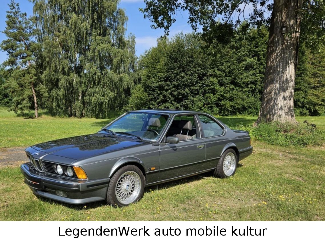 Fahrzeugabbildung BMW 635 CSI BUFFALO Klima + SSD - Lack + TECHNIK neu