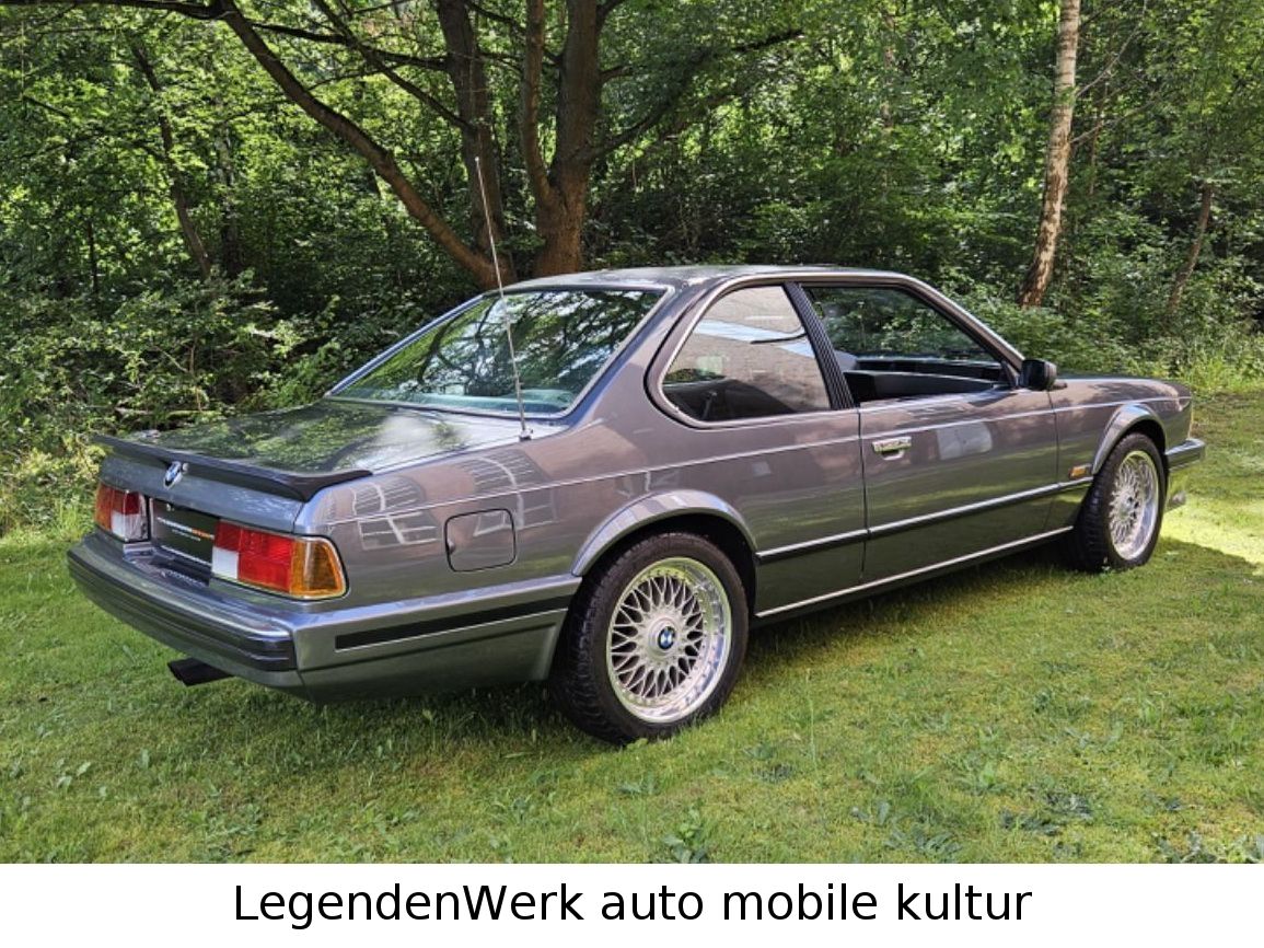 Fahrzeugabbildung BMW 635 CSI BUFFALO Klima + SSD - Lack + TECHNIK neu