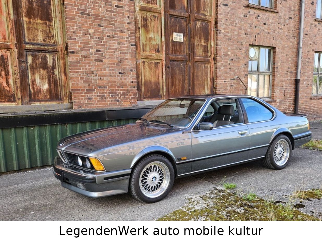 Fahrzeugabbildung BMW 635 CSI BUFFALO Klima + SSD - Lack + TECHNIK neu