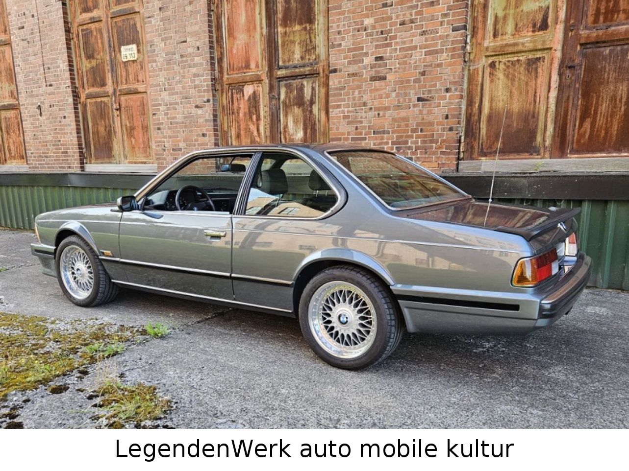 Fahrzeugabbildung BMW 635 CSI BUFFALO Klima + SSD - Lack + TECHNIK neu