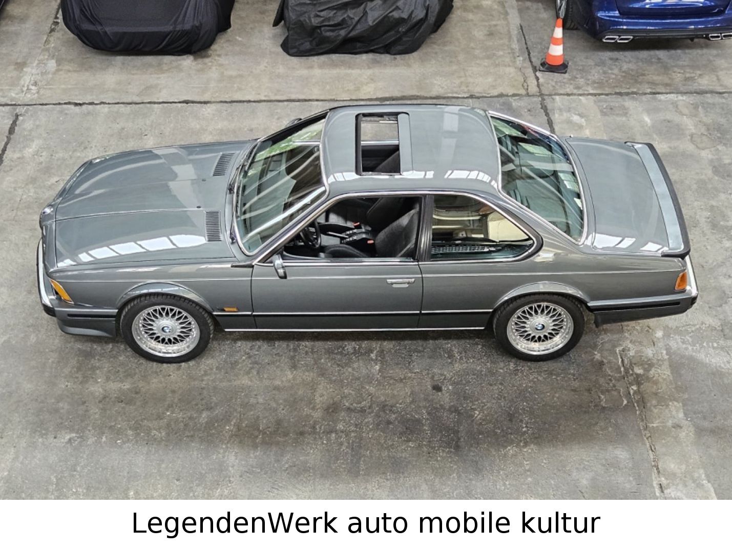 Fahrzeugabbildung BMW 635 CSI BUFFALO Klima + SSD - Lack + TECHNIK neu