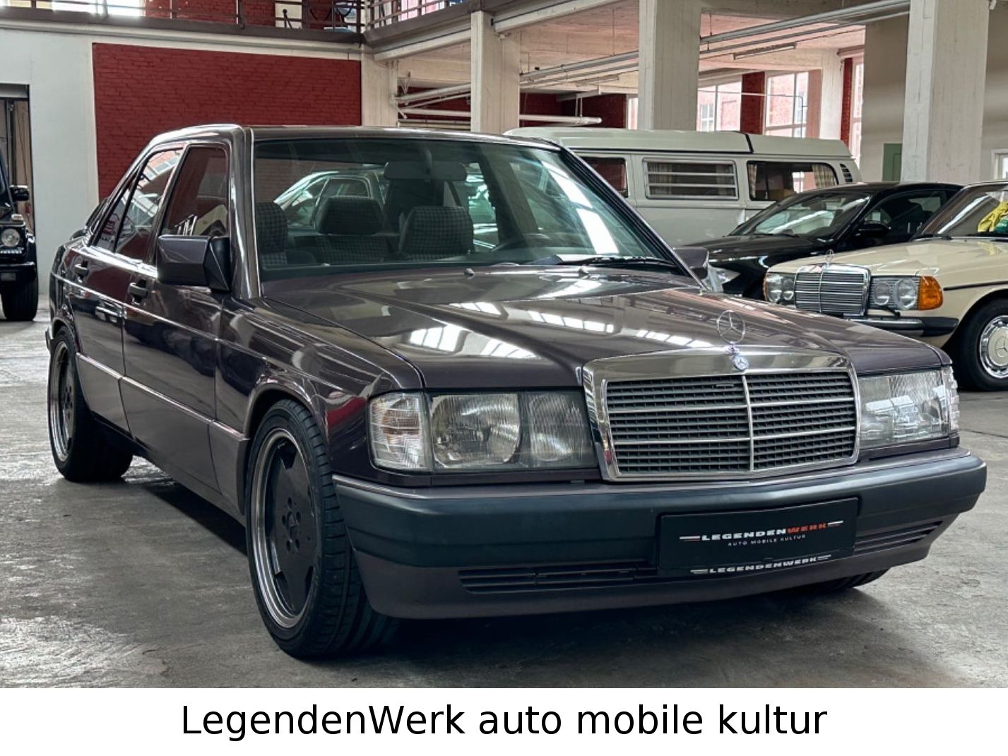 Fahrzeugabbildung Mercedes-Benz 190E 3.2 AMG ORIGINAL SCHALTER 1/40 Stk, Deutsch