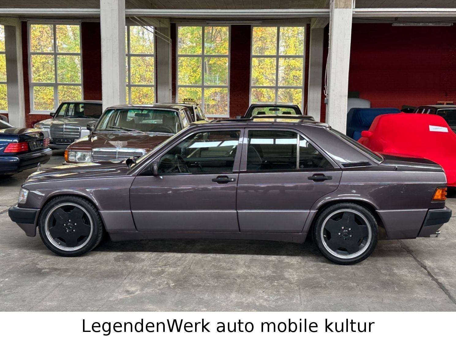 Fahrzeugabbildung Mercedes-Benz 190E 3.2 AMG ORIGINAL SCHALTER 1/40 Stk, Deutsch