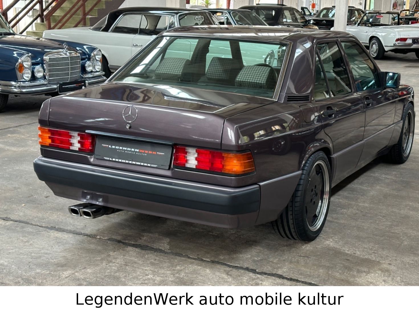 Fahrzeugabbildung Mercedes-Benz 190E 3.2 AMG ORIGINAL SCHALTER 1/40 Stk, Deutsch