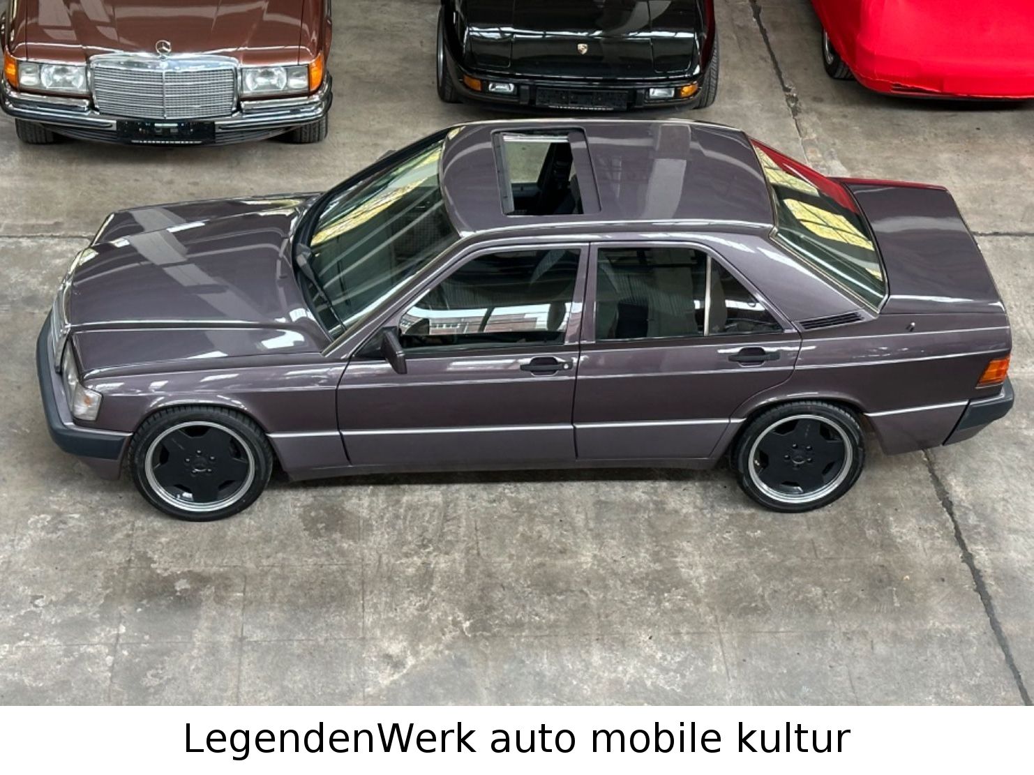 Fahrzeugabbildung Mercedes-Benz 190E 3.2 AMG ORIGINAL SCHALTER 1/40 Stk, Deutsch